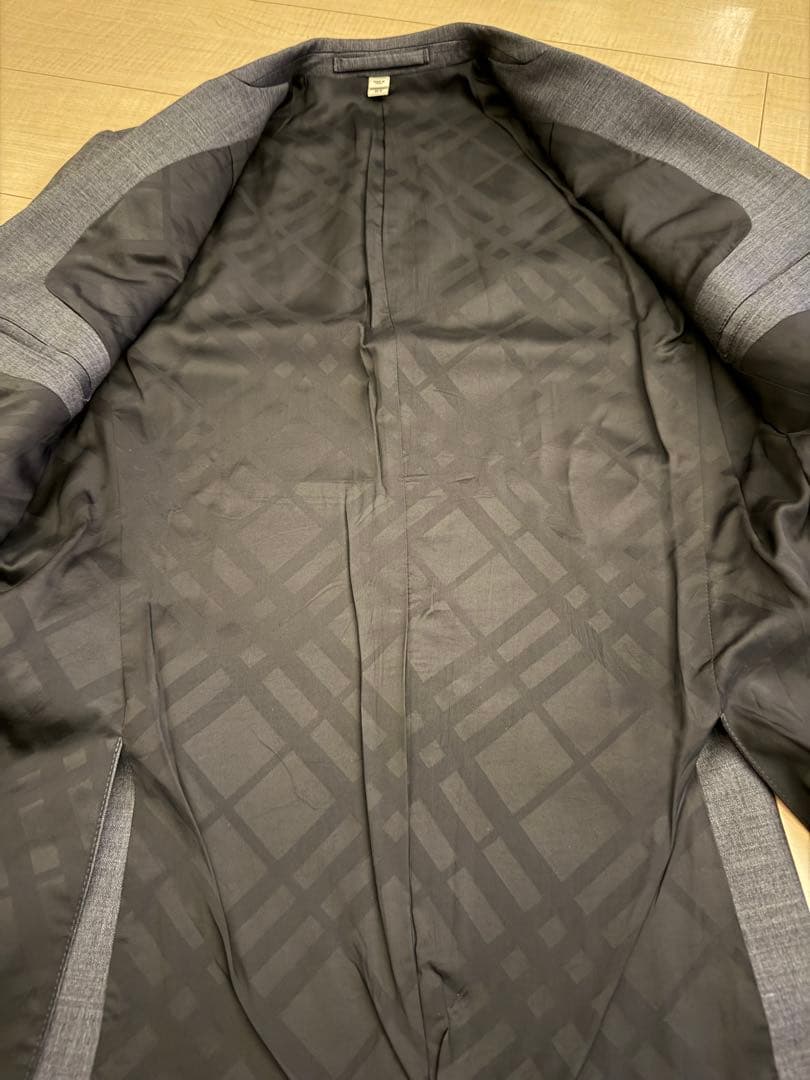 ありんこさん専用】Burberry ダークグレー ビジネススーツ サイズ46