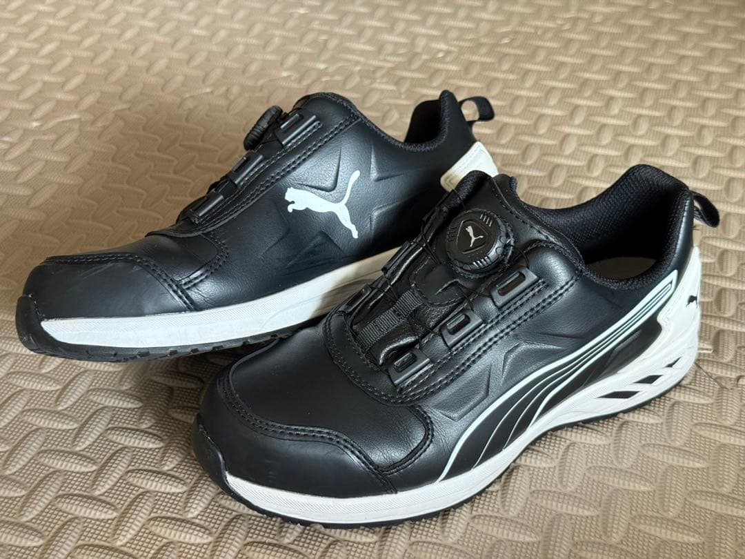 Puma 安全靴 ダイヤル式 ライダー2.0 プーマ 安全靴 スニーカー ダイヤル式 PUMA ライダー 2.0 ディスク