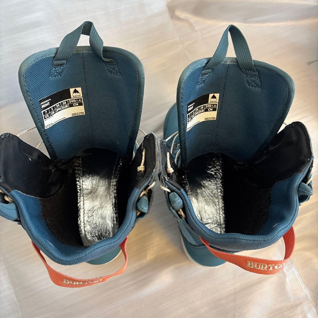 BURTON MINT ウィメンズ スノーボードブーツ 24.0cm