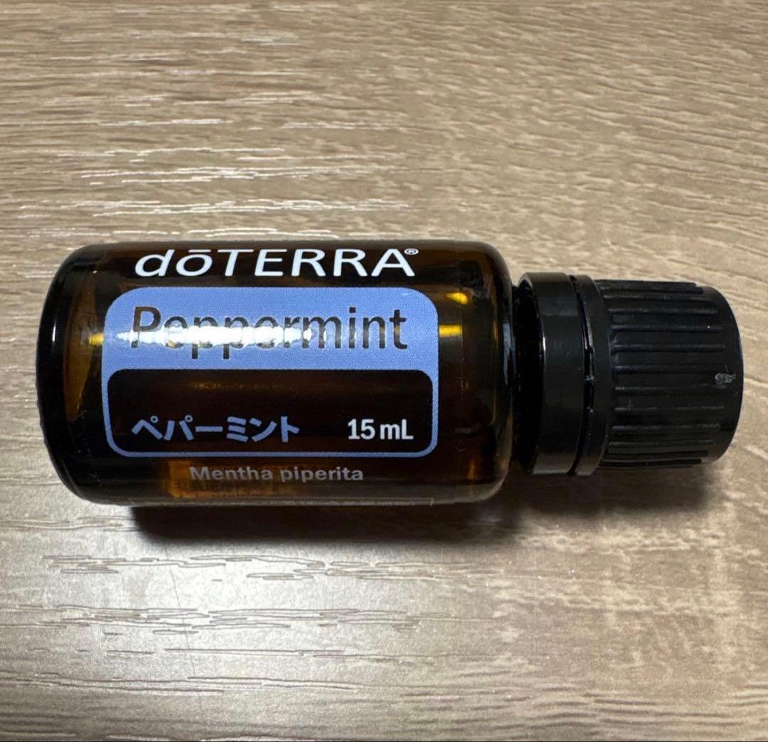 新品未開封【正規品】doTERRA/ドテラ ペパーミント/ 15ml - メルカリ