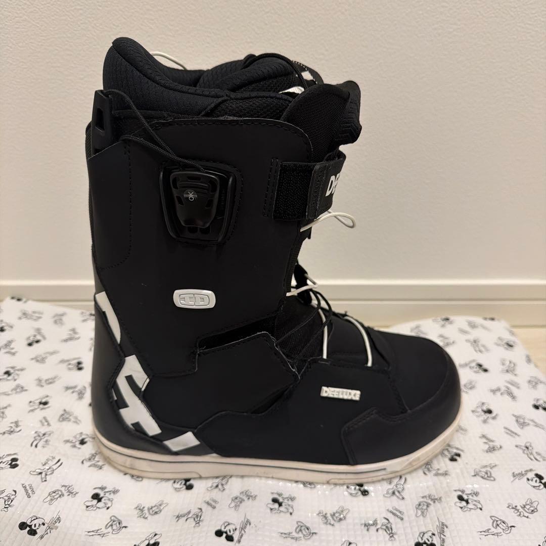 【美品】21-22 DEELUXE Team ID 27.0cm インソール付