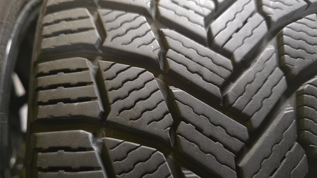 2024年2本　ミシュラン X-ICE 225/65R17　ホイール 4本セット