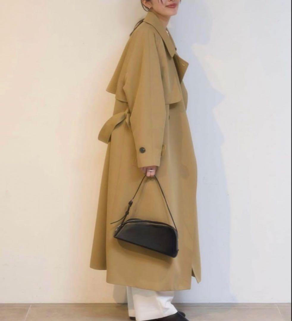 MIESROHE /ドルマンスリーブトレンチコート(復刻トレンチコート