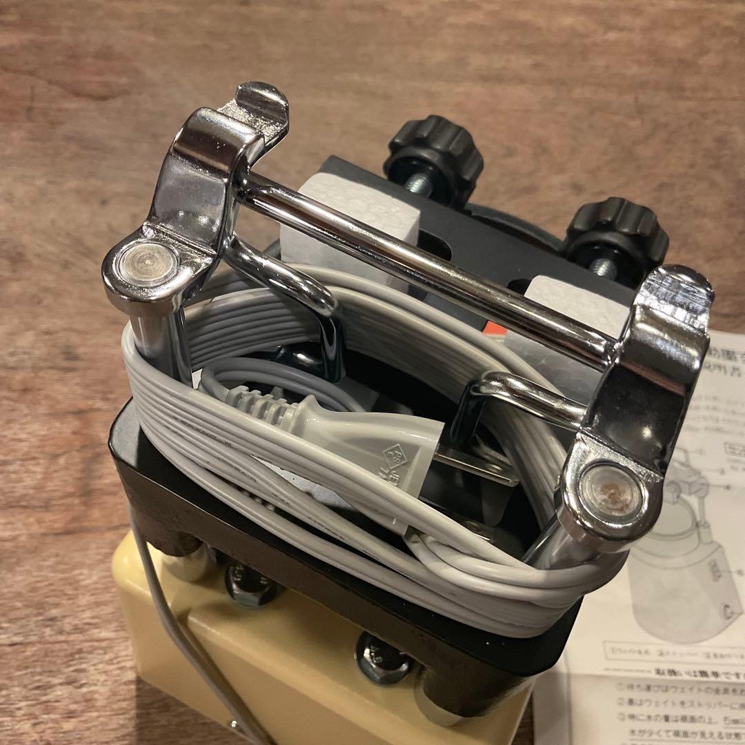 新品未使用！自動墨すり機 るんるん 墨磨り機 2丁掛 古梅園 書道道具