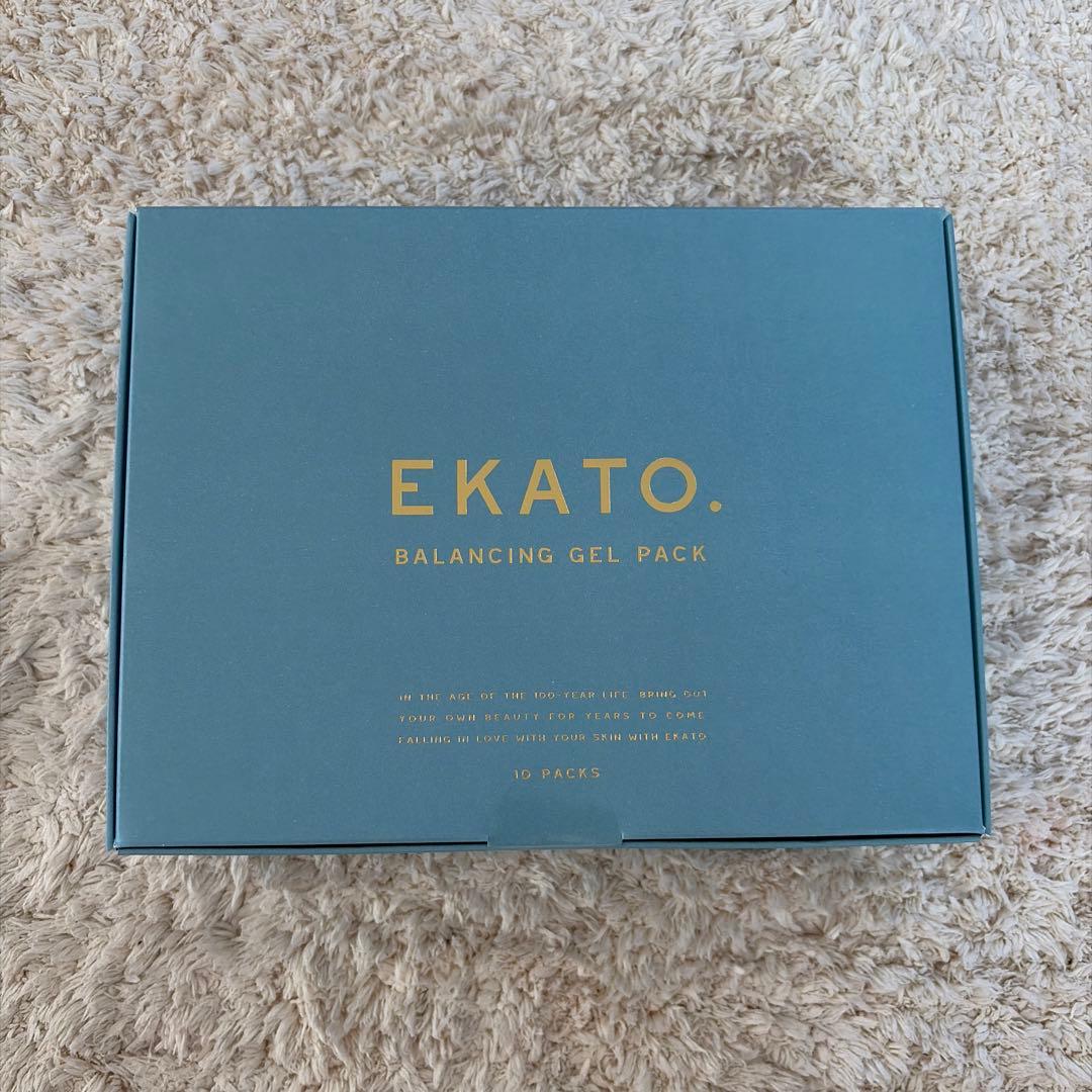 お値下げ中！EKATO. バランシングジェルパック10回分♡新品未開封