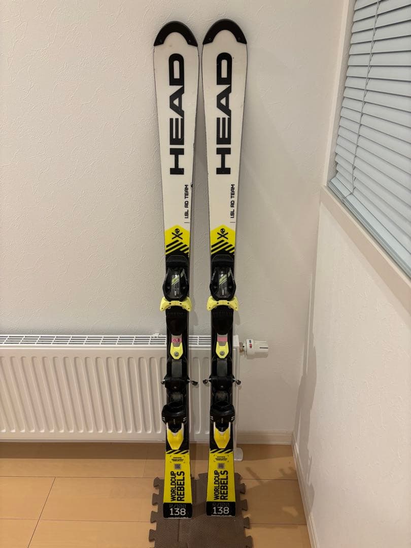 HEAD ISL RD TEAM スキー板 138cm - メルカリ