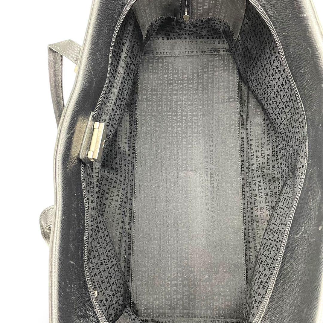 美品 大容量 バリー ボストンバッグ トートバッグ サフィアーノレザー