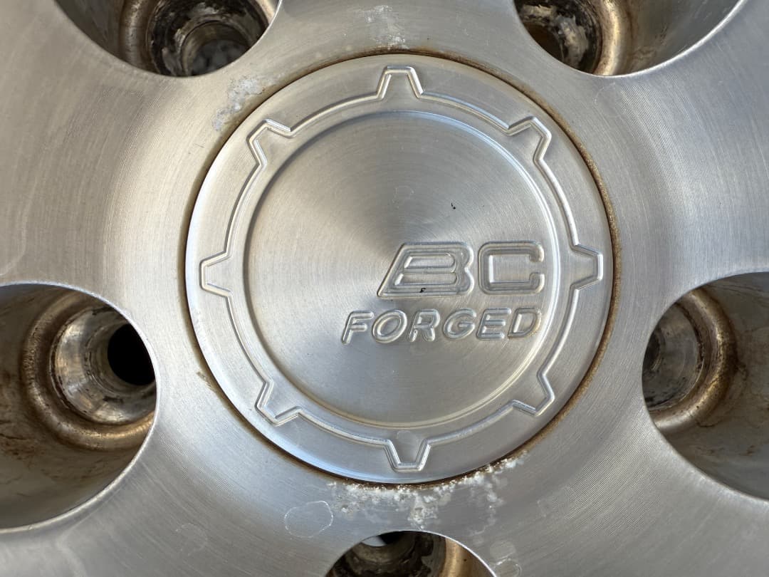 Deep Blue様専用 鍛造 BCフォージド 20インチ タイヤホイールセット