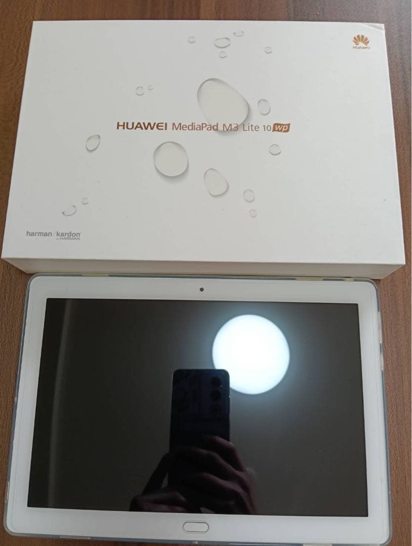 美品 HUAWEI MediaPad M3 Lite 10 WP 防水 テレビ