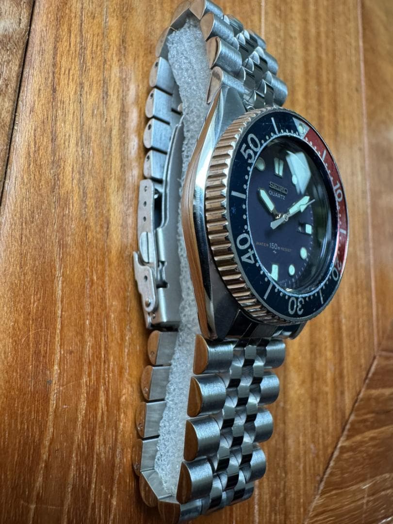 SEIKO 2625-001B セイコー レトロ 貴重 ダイバーズ ペプシ 美品 - メルカリ