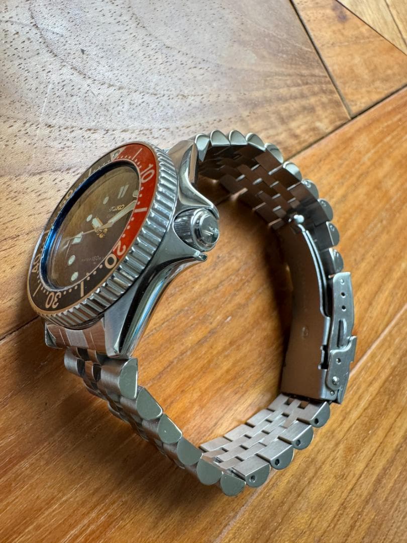 SEIKO 2625-001B セイコー レトロ 貴重 ダイバーズ ペプシ 美品 - メルカリ