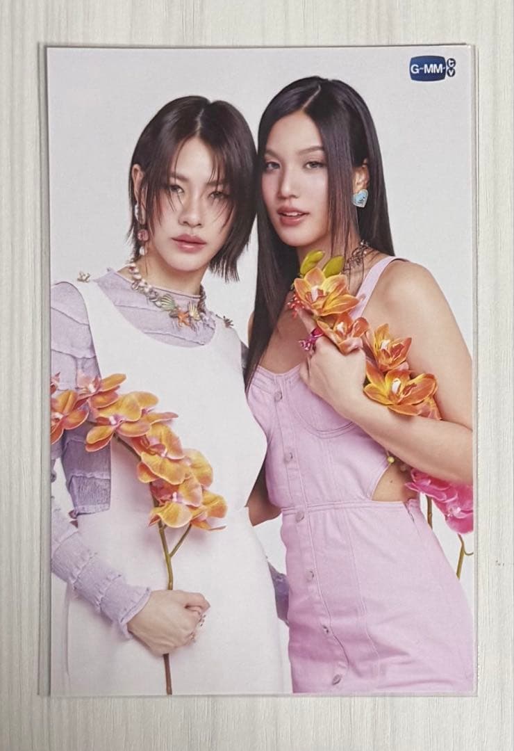 GMMTV Fanival EmiBonnie ポストカード - メルカリ