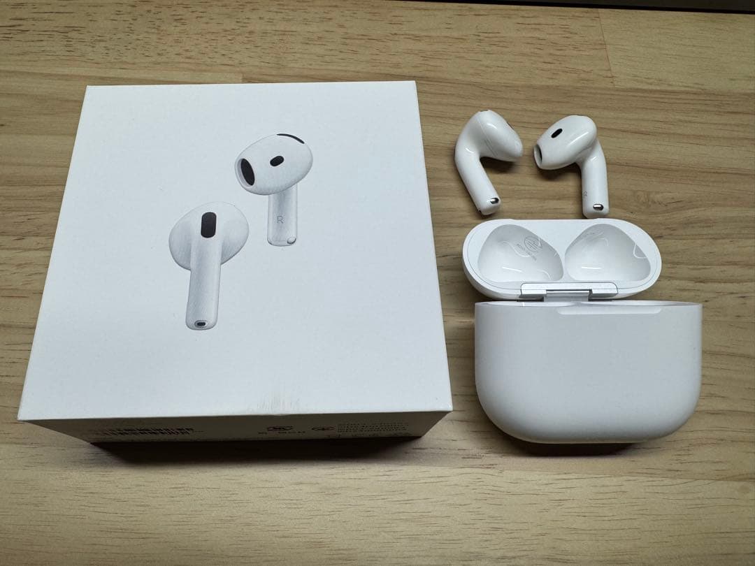 AirPods4 ワイヤレスイヤホン 本体 Amazon.co.jp: Apple AirPods 4 ワイヤレスイヤホン、Bluetooth5.3