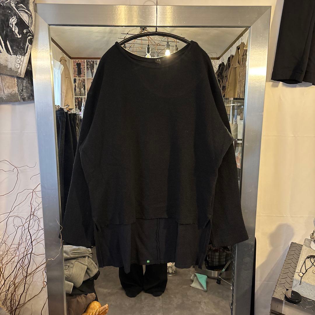 17aw Y‘s ワイズ　ニット 楽天市場】美品 Y's for men ワイズフォーメン ポケット付ハイネック