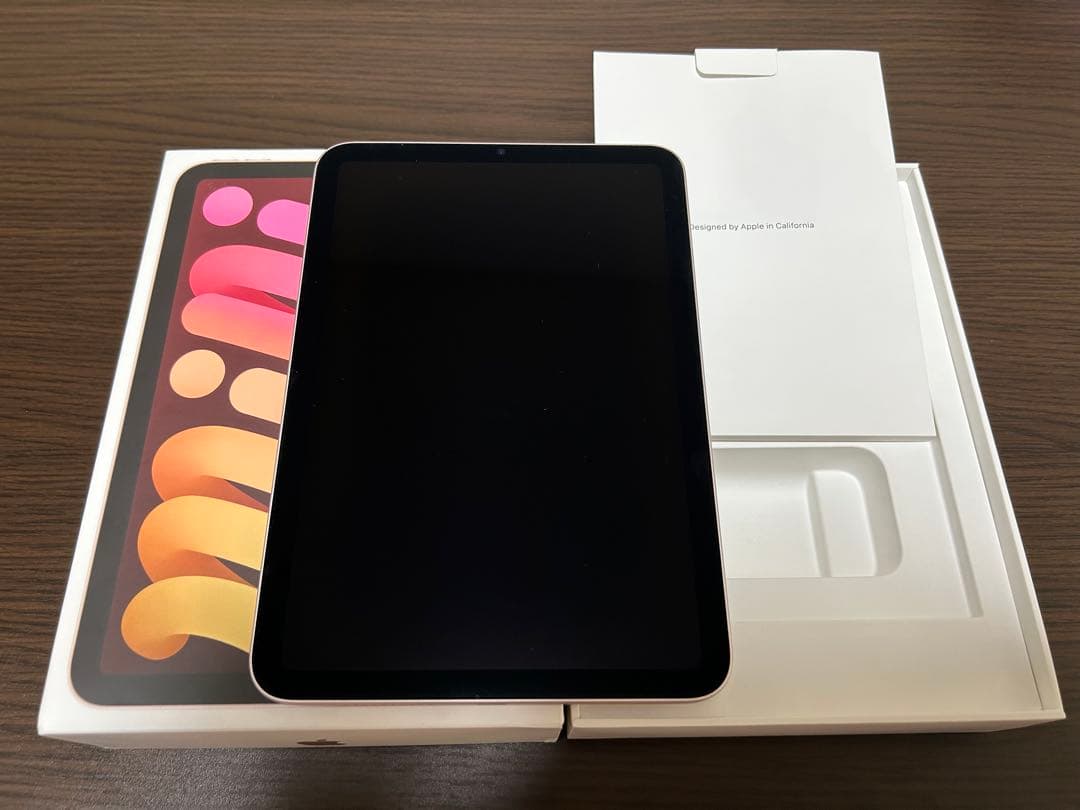 iPad mini(第6世代) Wi-Fiモデル 64GB ピンク 第6世代】iPad mini6 Wi-Fi 64GB ピンク MLWL3J/A A2567|中古