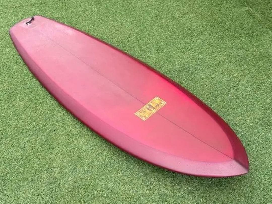 極美品 McCallum 5'7 シングル ツインフィン - メルカリ