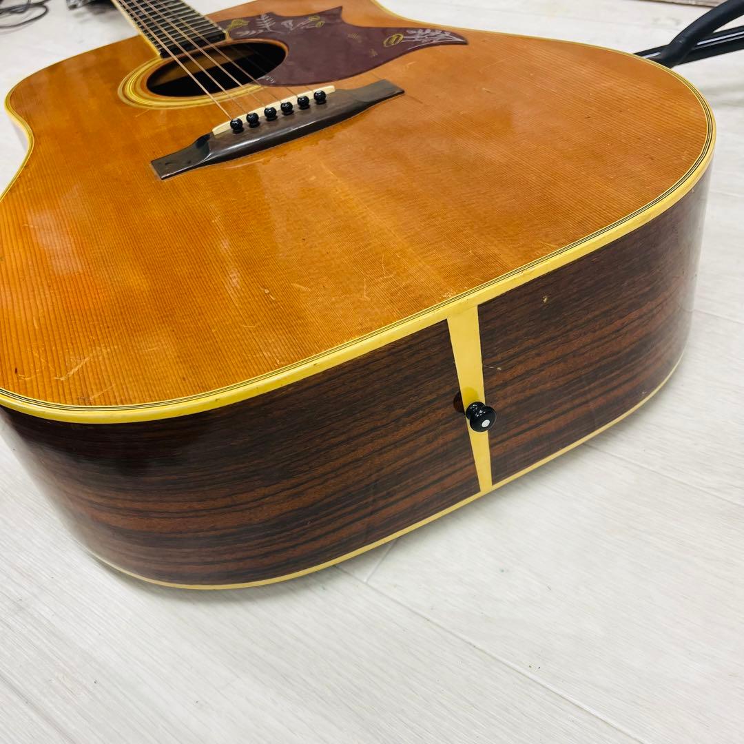 Yamaki Custom ジャパンビンテージ アコースティックギター 130 - メルカリ