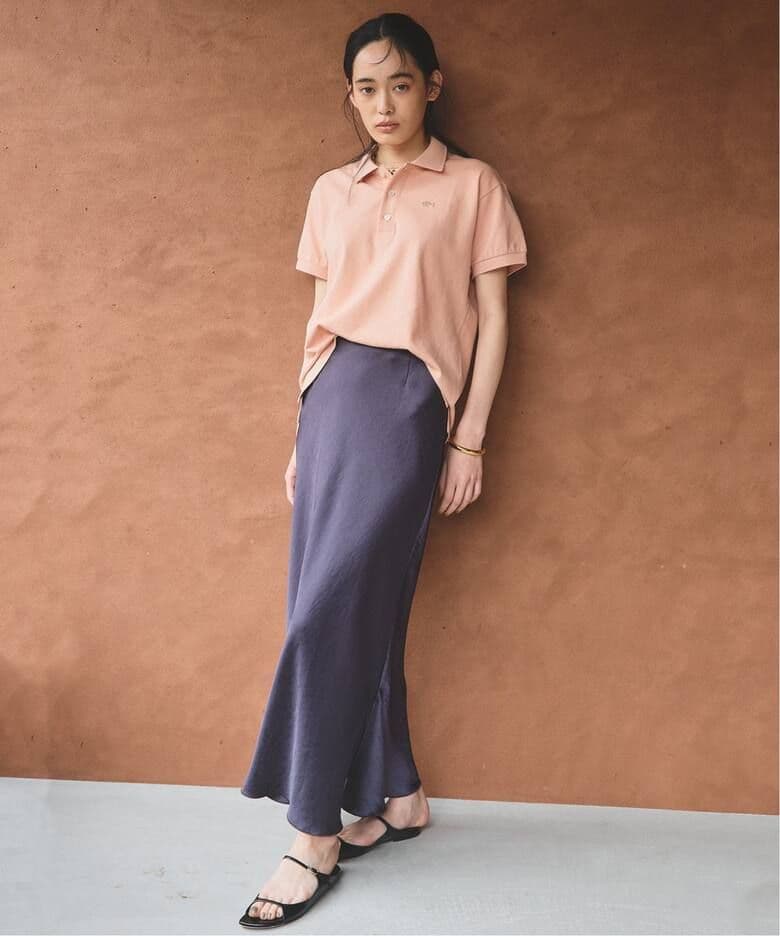 ラコステ/IENA別注ポロシャツ