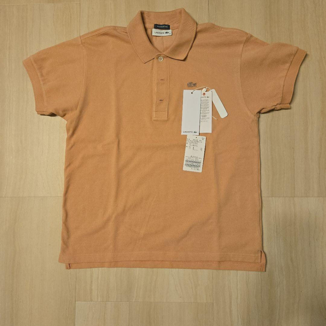 ラコステ/IENA別注ポロシャツ