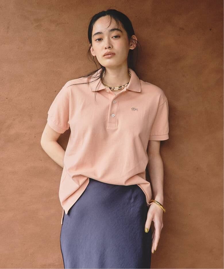 ラコステ/IENA別注ポロシャツ