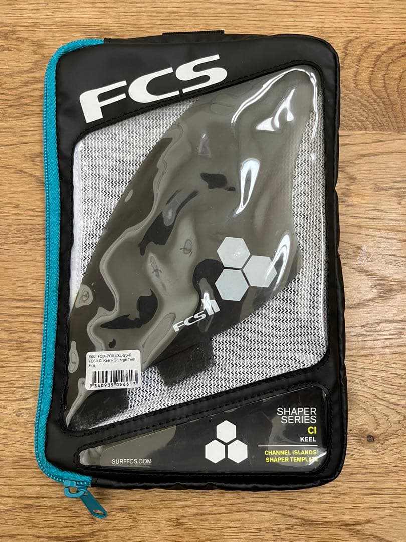 FCS2 fcs Shaper Series CI Keel ツインアルメリック FCS II CI Keel - FCS - FCS US