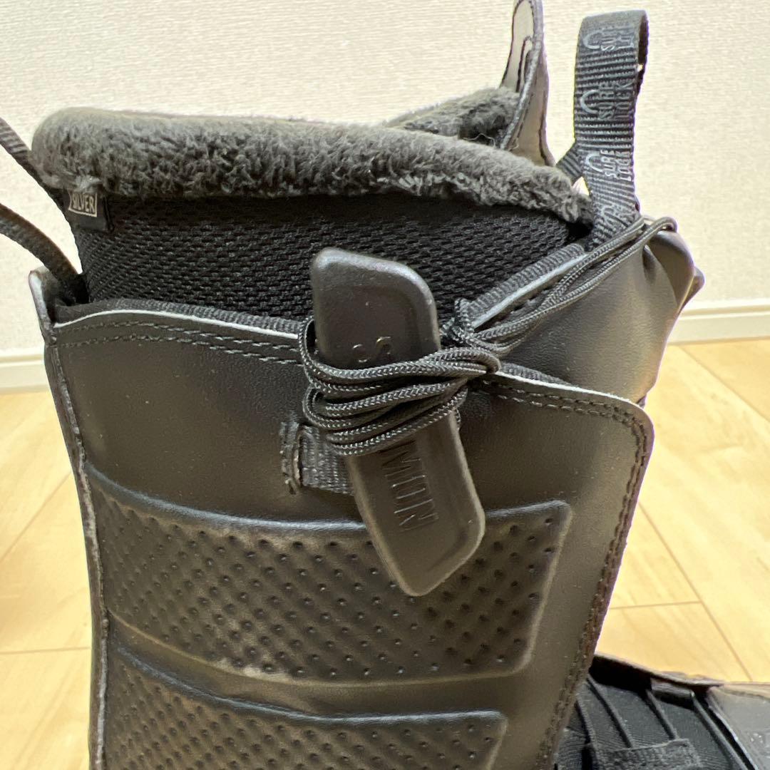 【美品_即日発送】SALOMON スノボブーツ FACTION 26cm