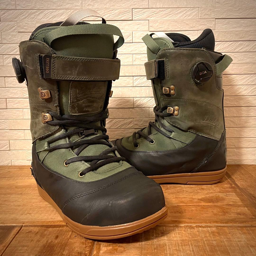 スノーボード DEELUXE \"AREth RIN\" 26.5cm