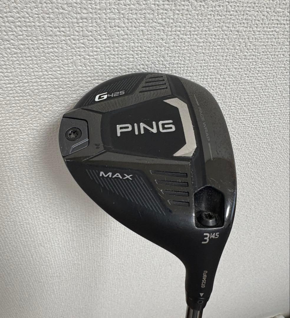 PING G425 MAX フェアウェイウッド 3W ピン G425 MAX フェアウェイウッドの試打レビュー 口コミ・評価 ギア
