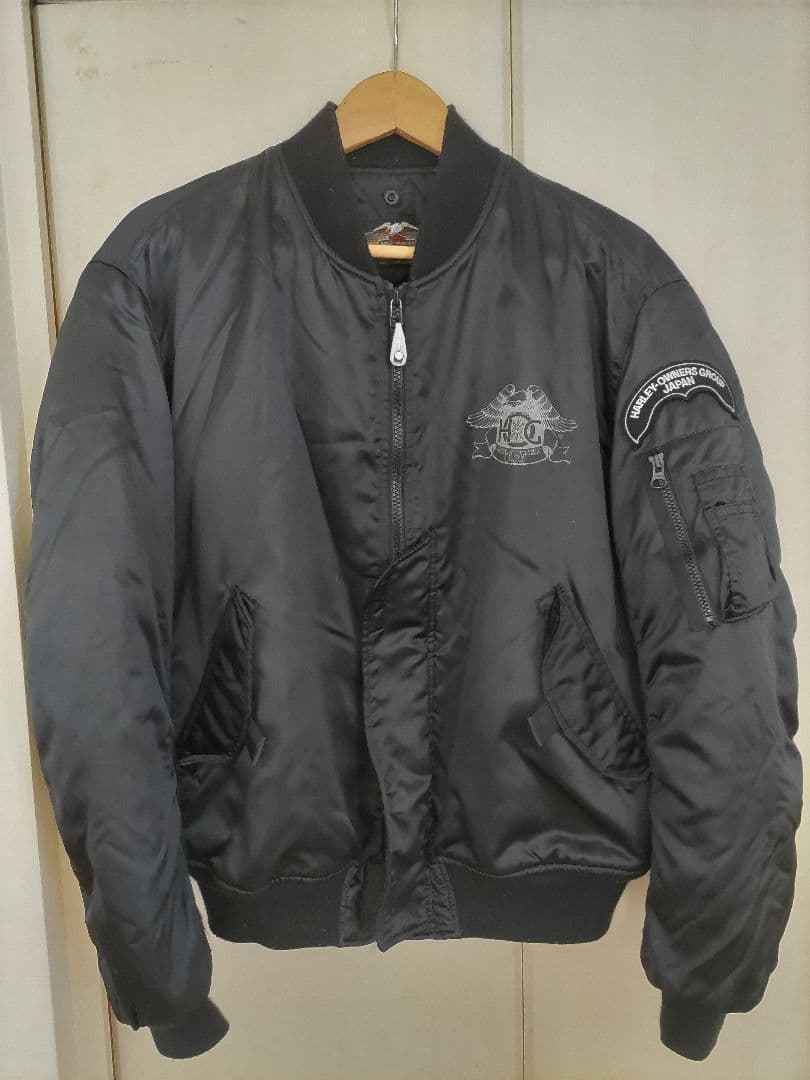 期間限定値下げ HARLEYDAVIDSONハーレーダビッドソン MA-1 M - メルカリ