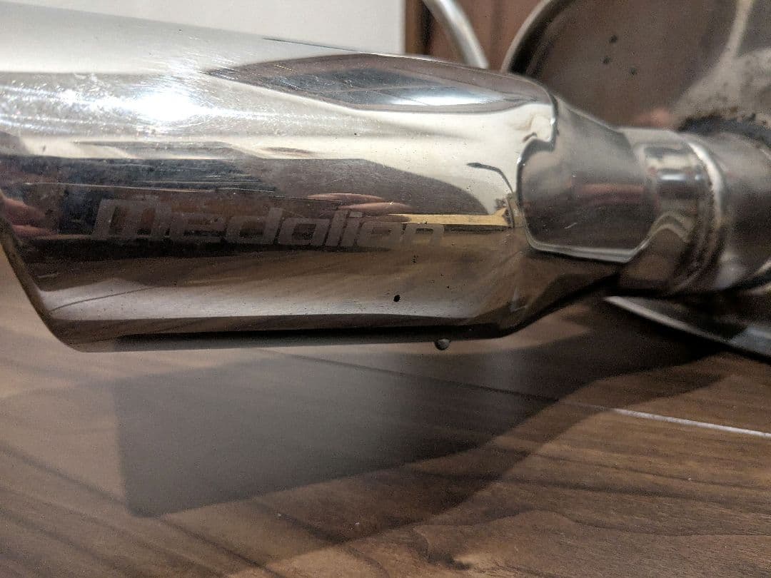 【送料込】ZRR75 VOXY/ノア tanabe メダリオン マフラー