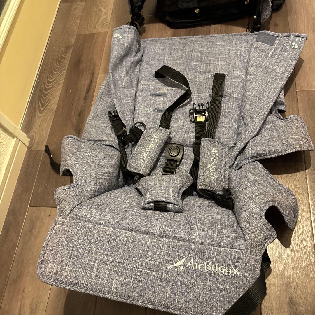 AirBuggy 着せ替えシート　キャノピー 楽天市場】【公式】エアバギー 着せ替えシート＆キャノピーセット