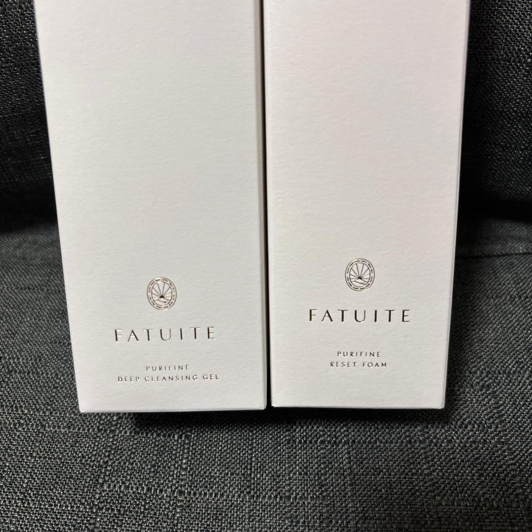 【新品未使用】FATUITE ファチュイテ　クレンジング　洗顔 FATUITE（ファチュイテ） ピュリファイン ディープクレンジングジェル