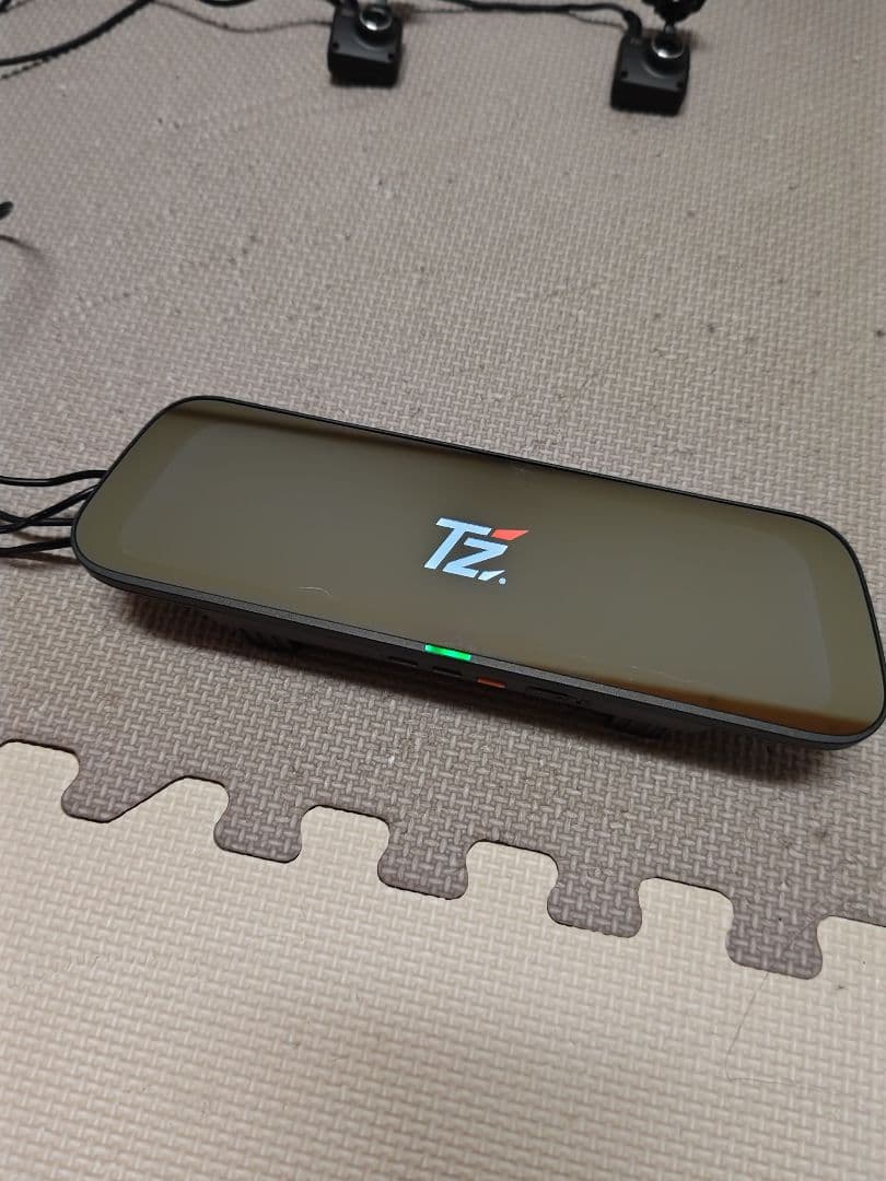 TZ-D203MWミラー型ドライブレコーダー 前後カメラ付き 電子インナーミラー型ドライブレコーダー TZ-D203MW|TZ商品|トヨタ