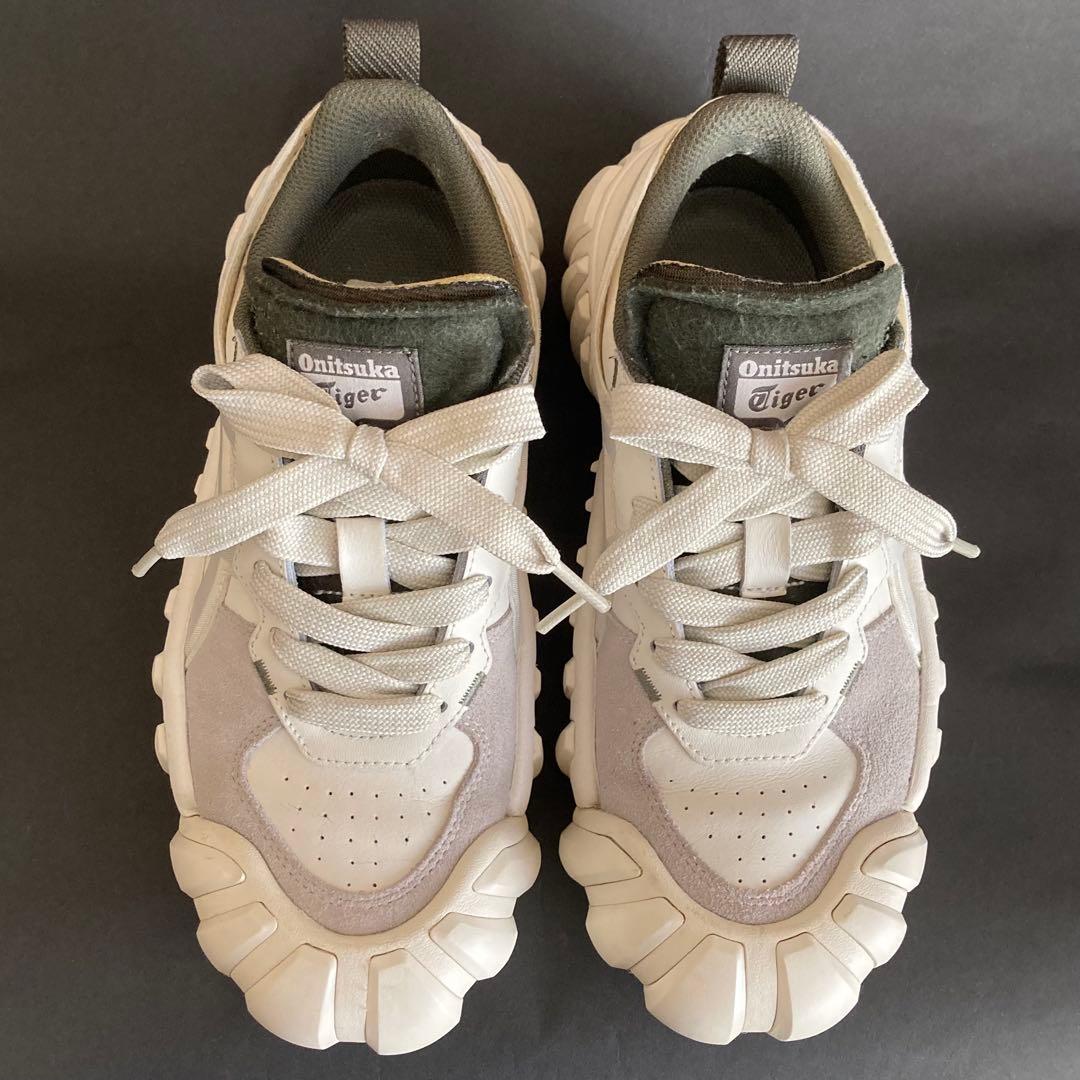 オニツカタイガー デンティグレ スニーカー25センチ - メルカリ