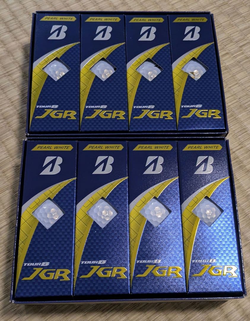 ブリヂストンTOUR B JGR 2025年パールホワイト 2ダース 楽天市場】【ふるさと納税】【2025年モデル】ゴルフボール