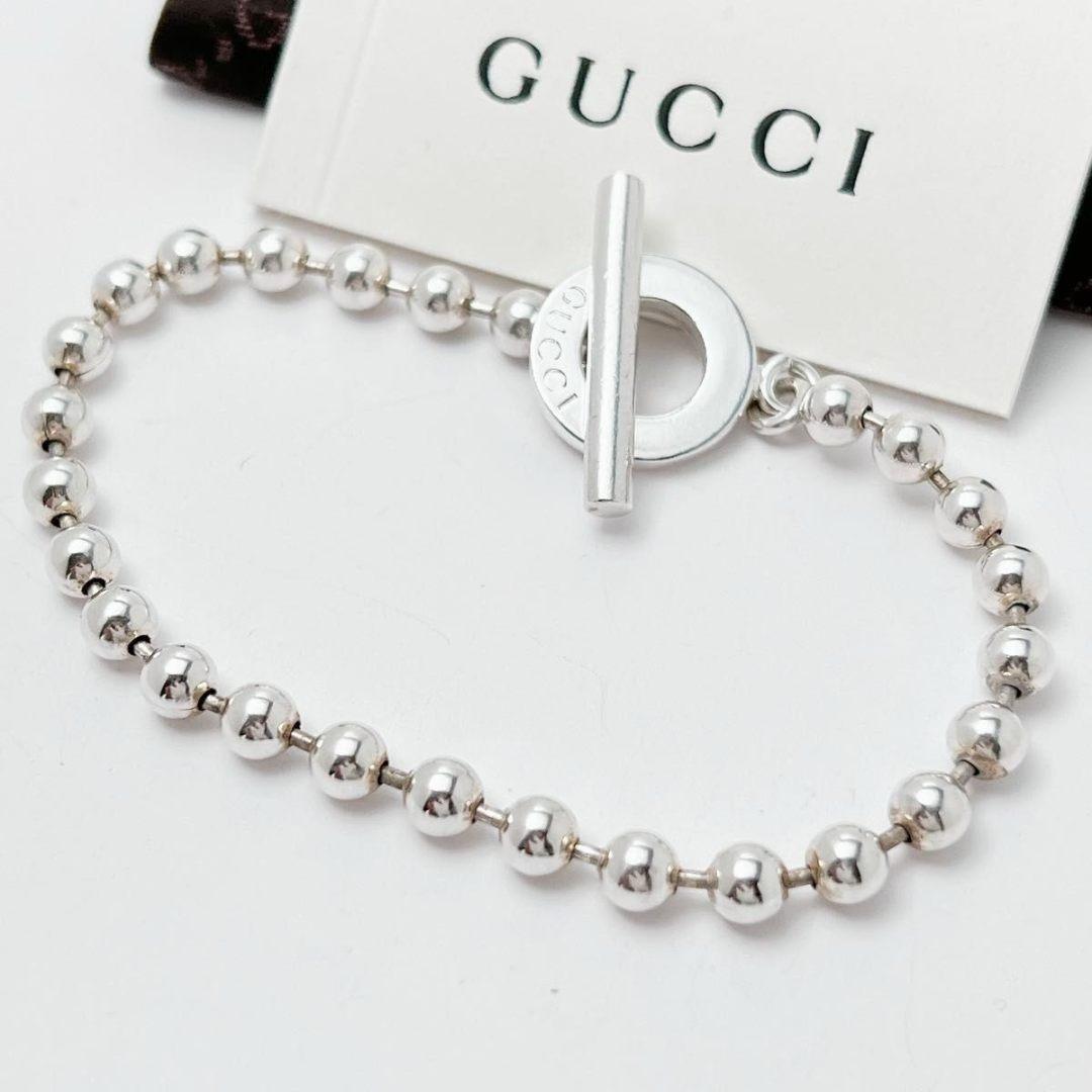 18 グッチ GUCCI 925 ブレスレット シルバー OT660 - メルカリ