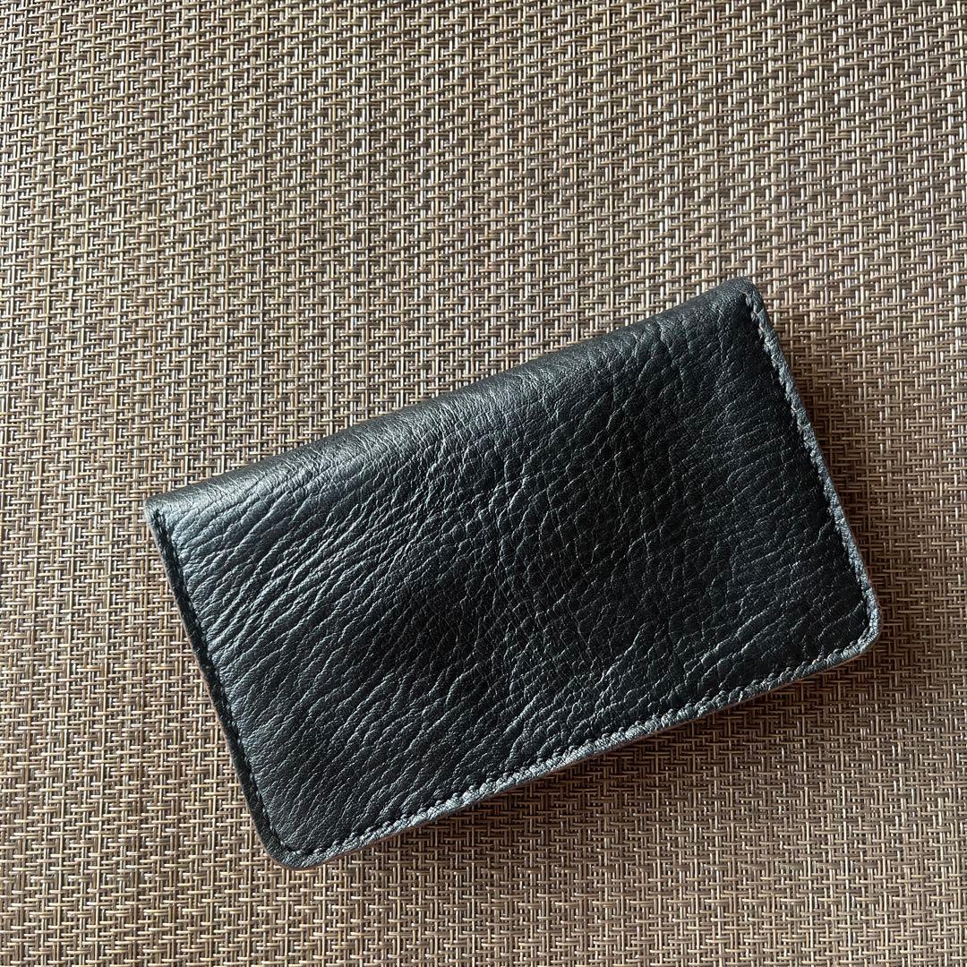 抹茶San様専用 MARYAM ホースフロント ミドルトラッカーウォレット 茶芯