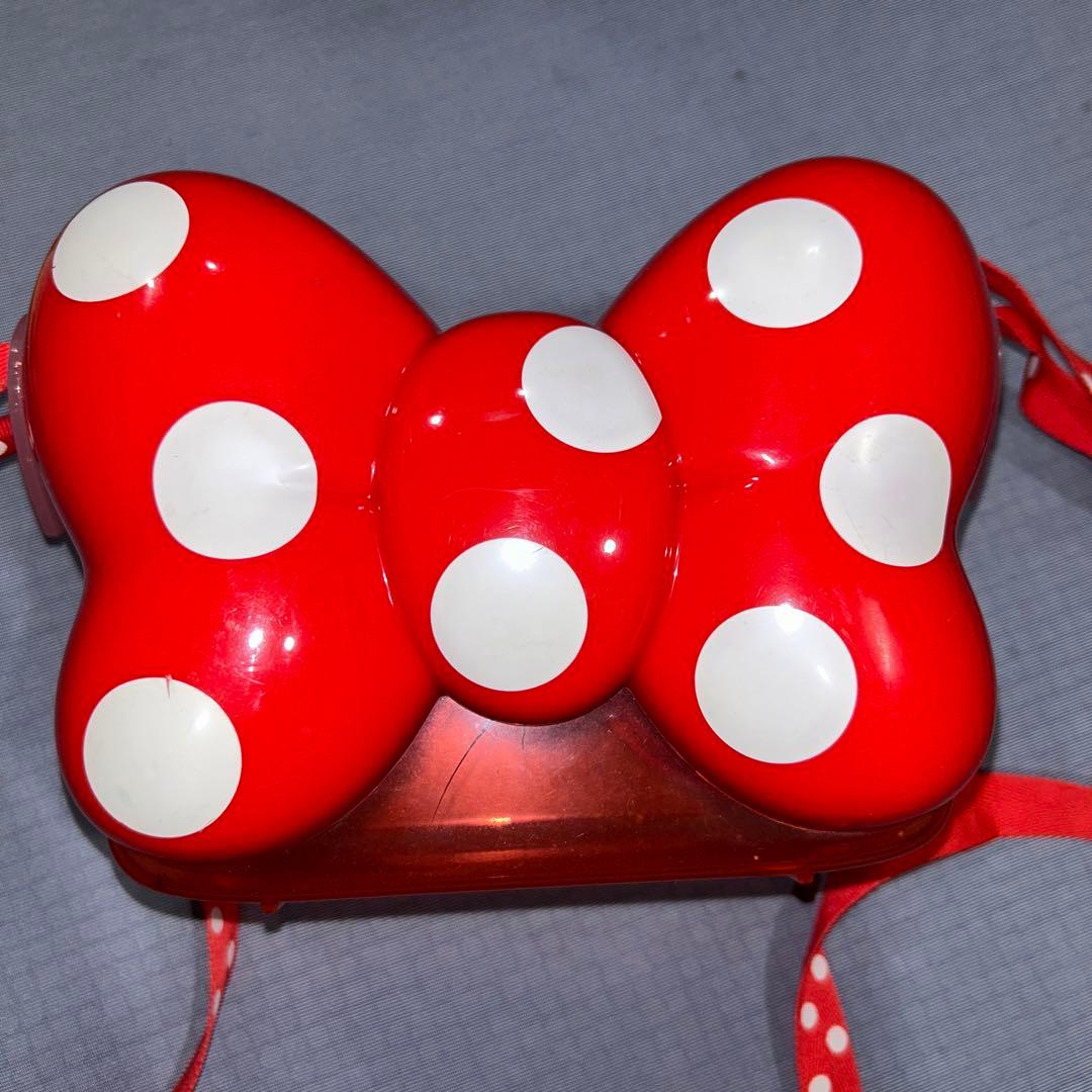 ミニーちゃんポップコーンバケット - メルカリ