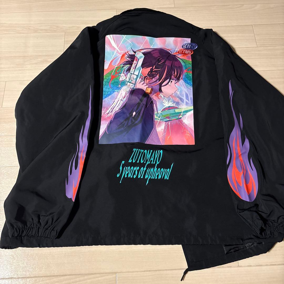 ZUTOMAYO 5 years of ephemeral ナイロンジャケット - メルカリ