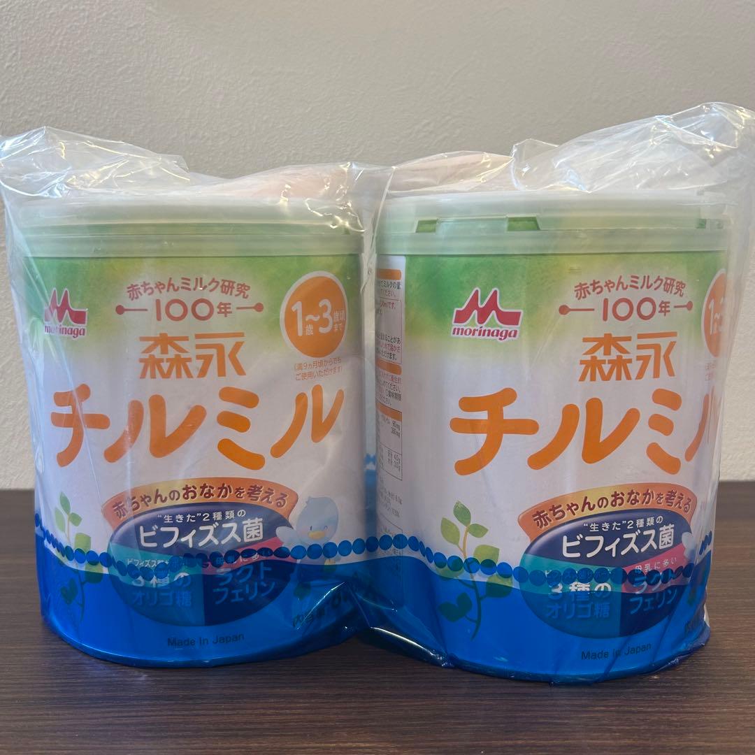 森永 チルミル 1-3歳用 800g× 2缶セット - メルカリ