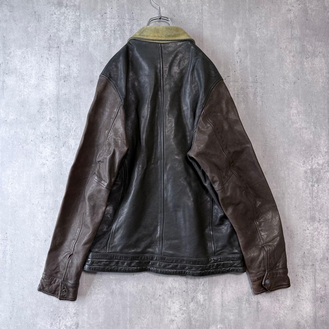 グラム glamb レザージャケット 羊革　岩田剛典着用　サイズ3 古着