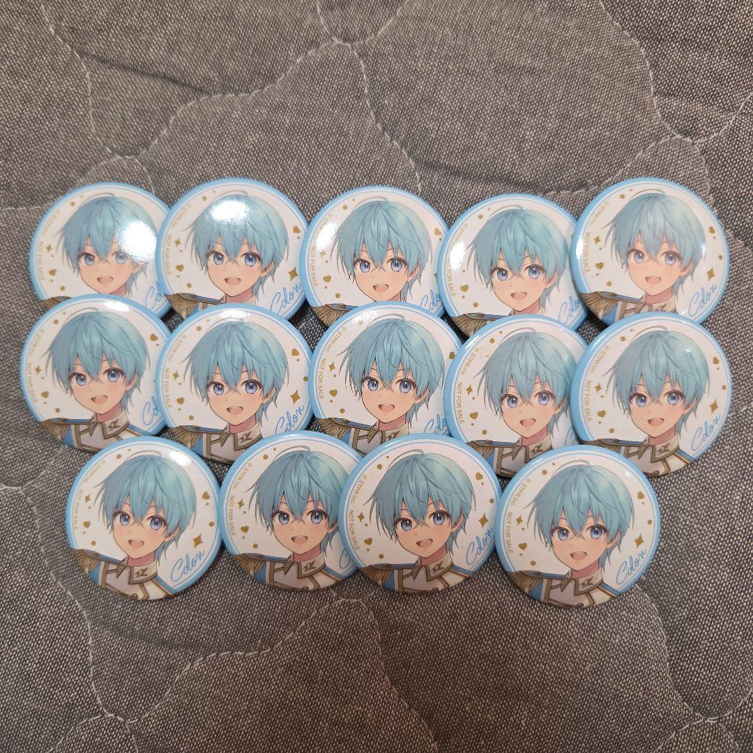 すとぷり ころんくん ベストアルバム特典 缶バッジ 14個セット - メルカリ