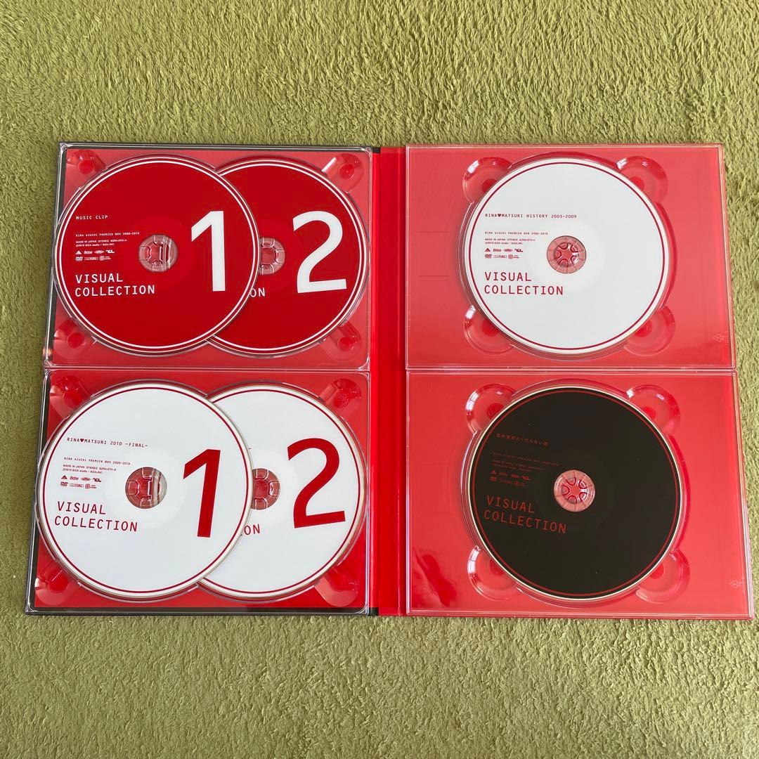 愛内里菜 RINA AIUTI PREMIER BOX 2000-2010