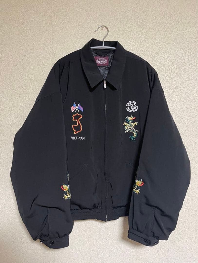 スーベニアジャケット ベトジャン TOWN CRAFT