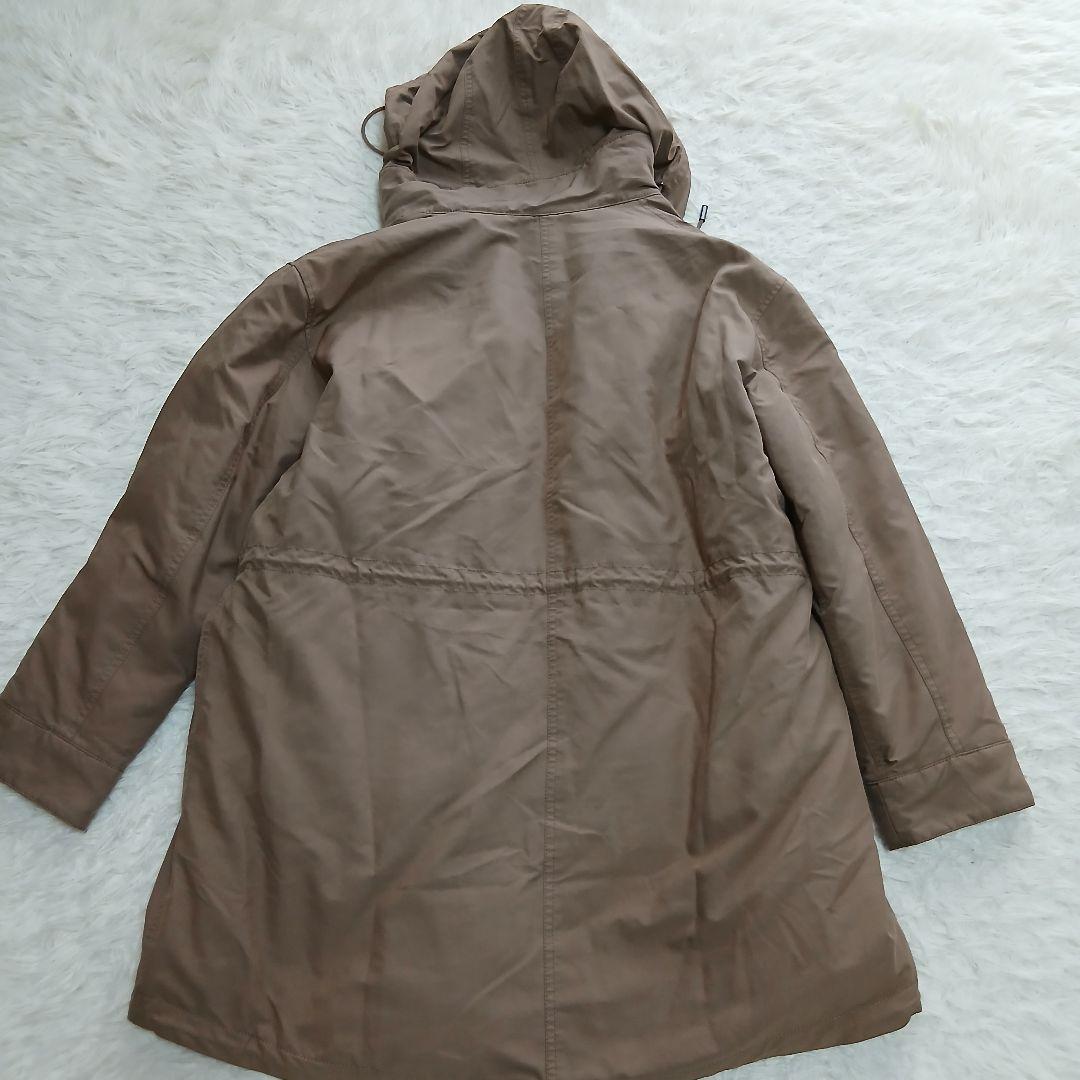 23区】【中村アンさん着用】ショート モッズコート ミリタリーダウン