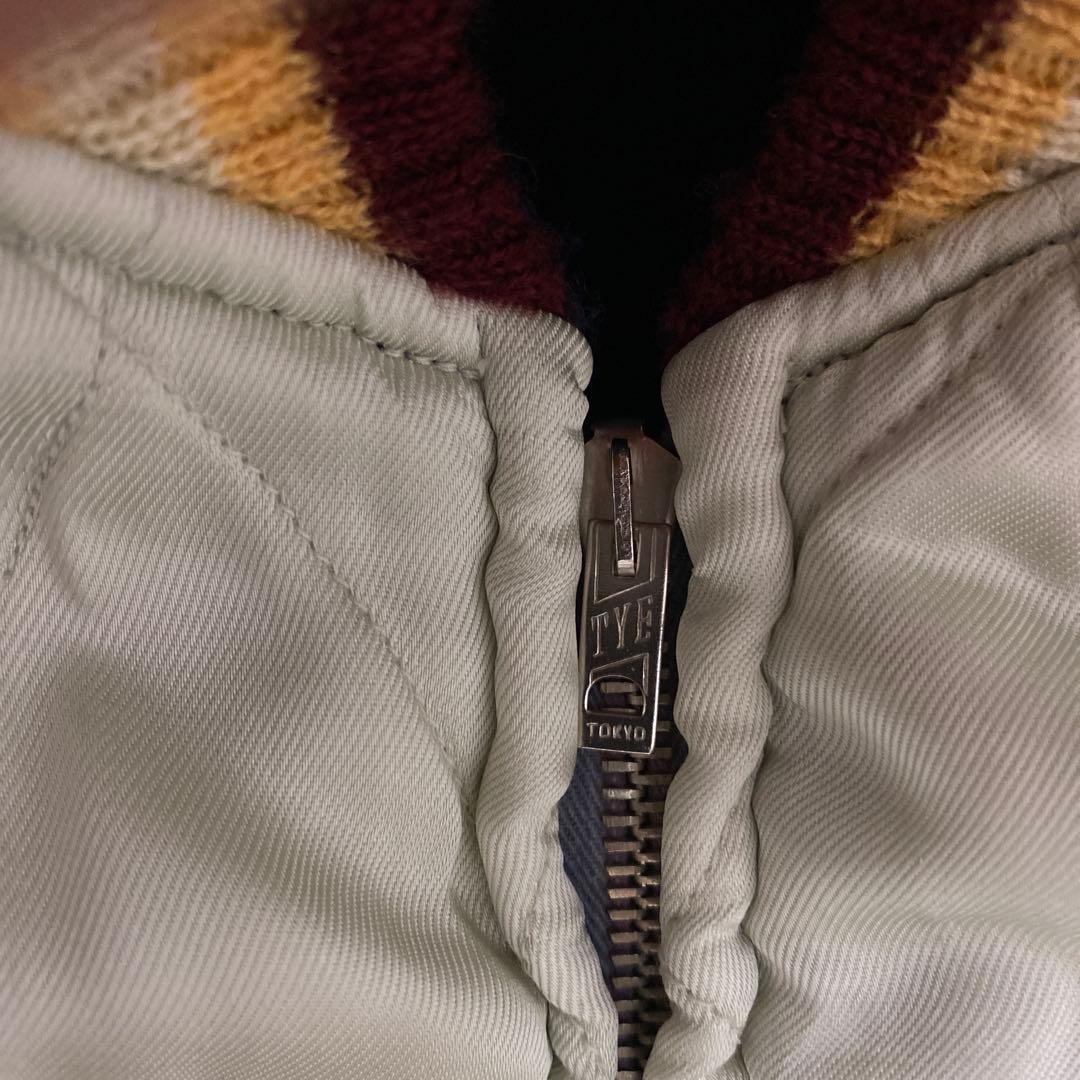 港商 スカジャン 別珍 特大 希少 XL - メルカリ