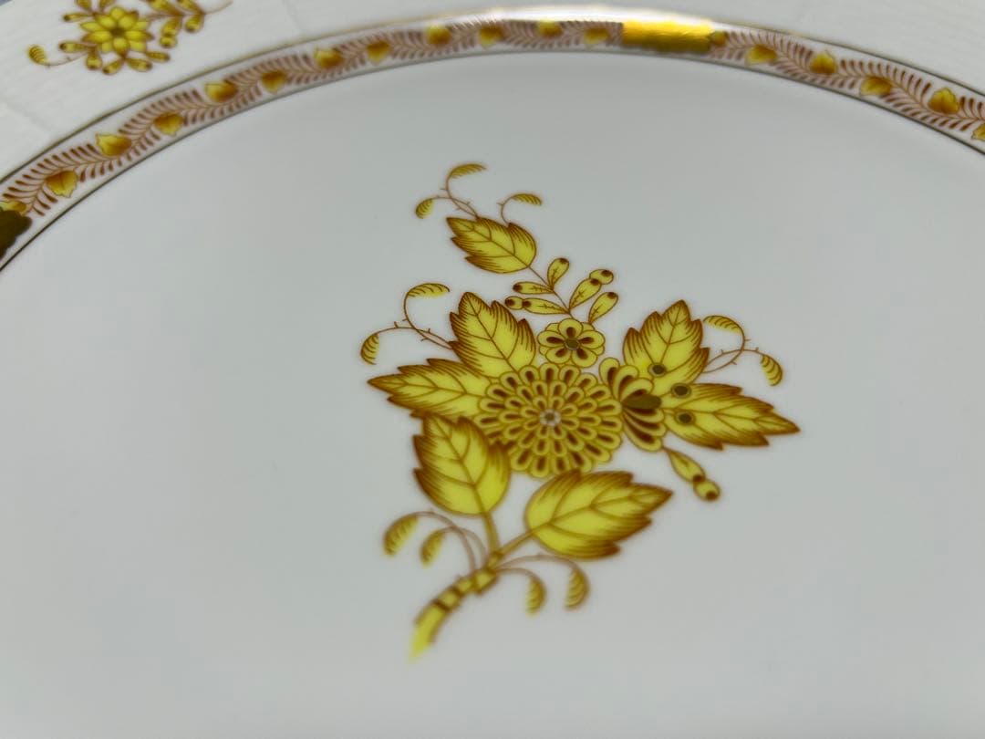 ぷいちゃ　HEREND アポニー ディナー皿 ６枚セット