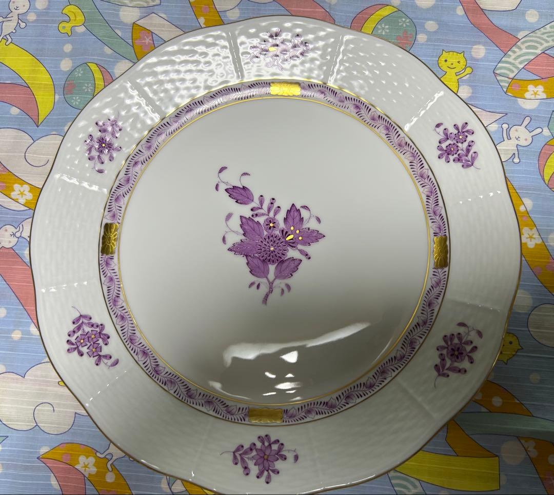 ぷいちゃ　HEREND アポニー ディナー皿 ６枚セット