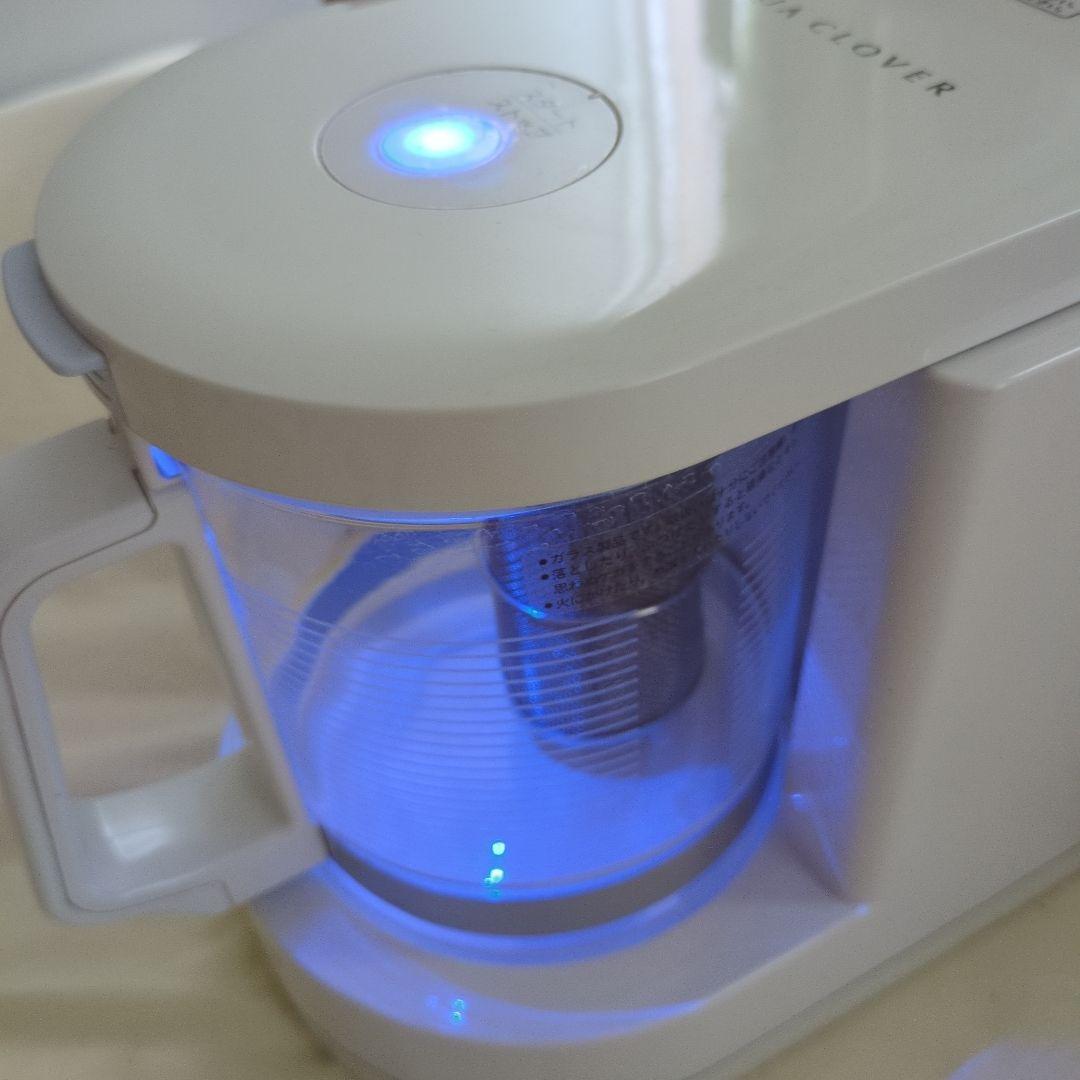 AQUA CLOVER アクアクローバーナノバブル　水素水生成器 SIC-220