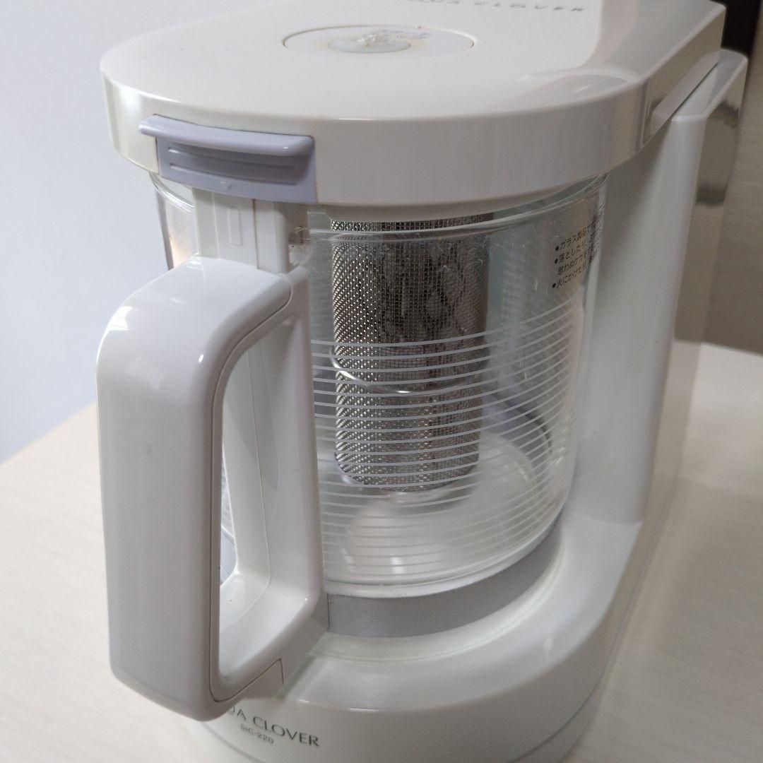 AQUA CLOVER アクアクローバーナノバブル　水素水生成器 SIC-220